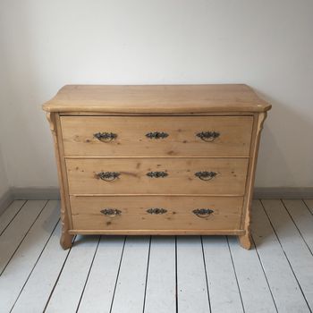 Antique Swedish chest