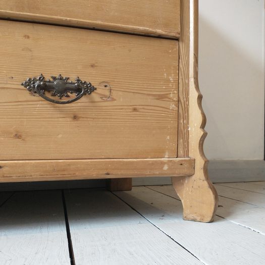 Antique Swedish chest