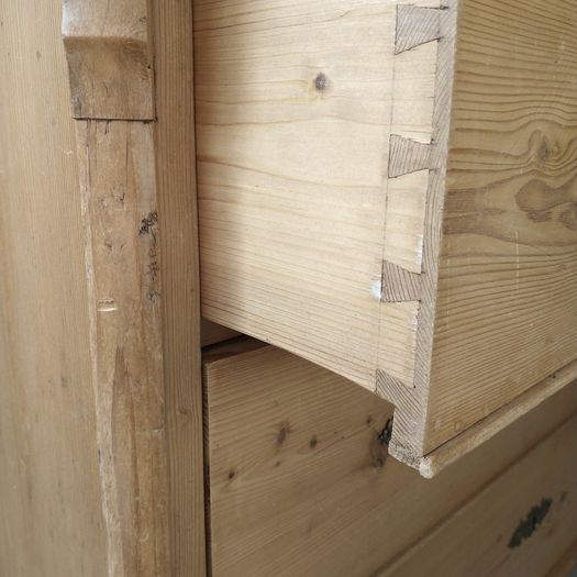 Antique Swedish chest