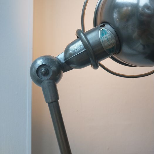 Original vintage tall Jielde floor light