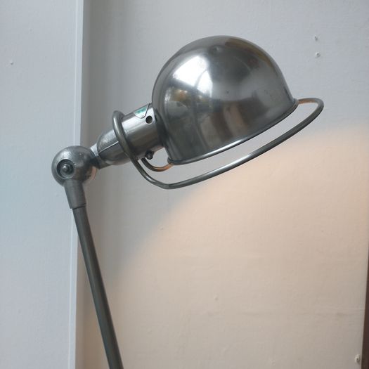Original vintage tall Jielde floor light