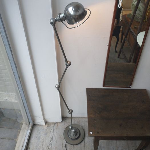 Original vintage tall Jielde floor light