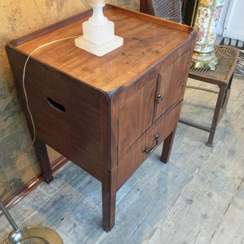 Georgian night table