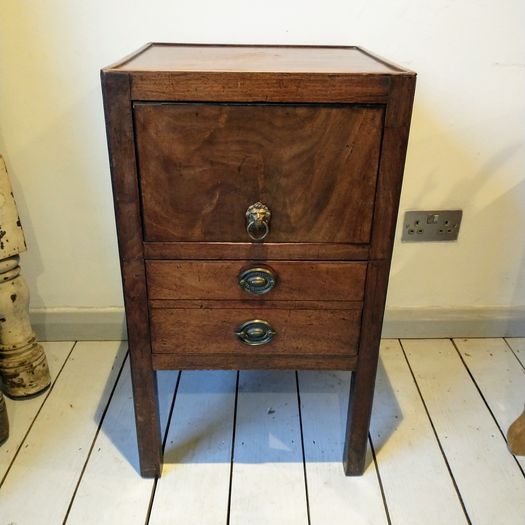 Georgian night cabinet