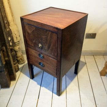 Georgian night cabinet