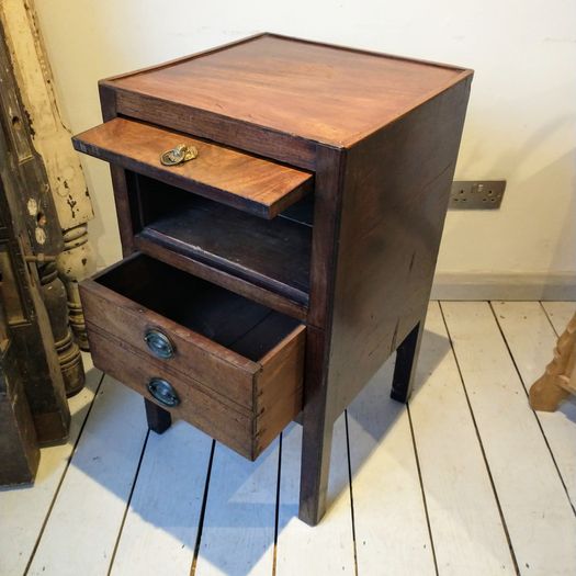 Georgian night cabinet