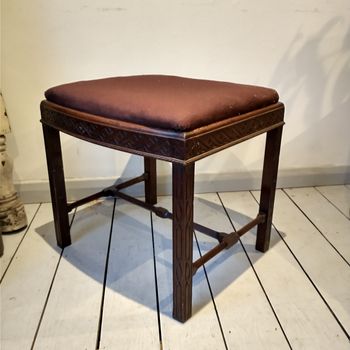 Edwardian stool