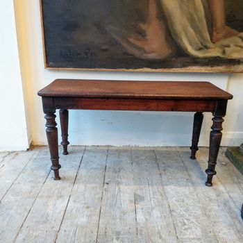 Antique hall seat - window seat