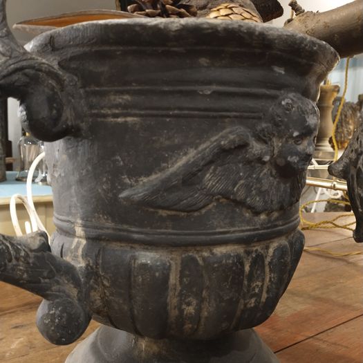 Georgian lead planters