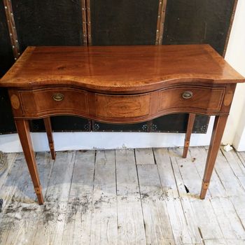 George III serving table