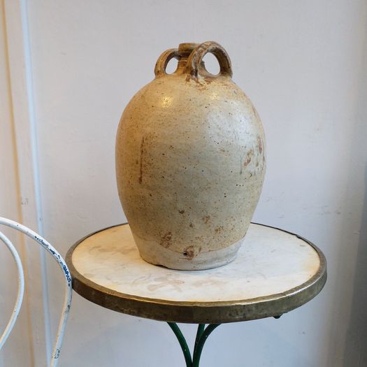 Large Antique Glazed Vase