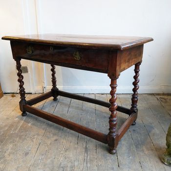 C17th side table