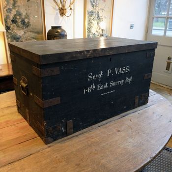 Antique cedar chest