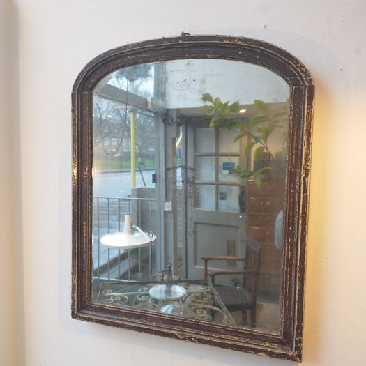 Arch antique mirror