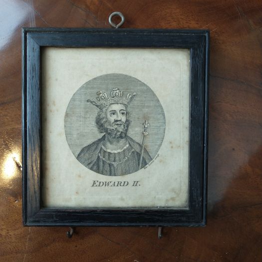 Set of ten early engravings