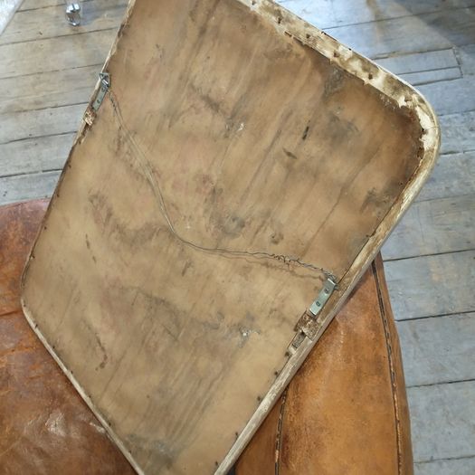 Pair early C20th mirrors