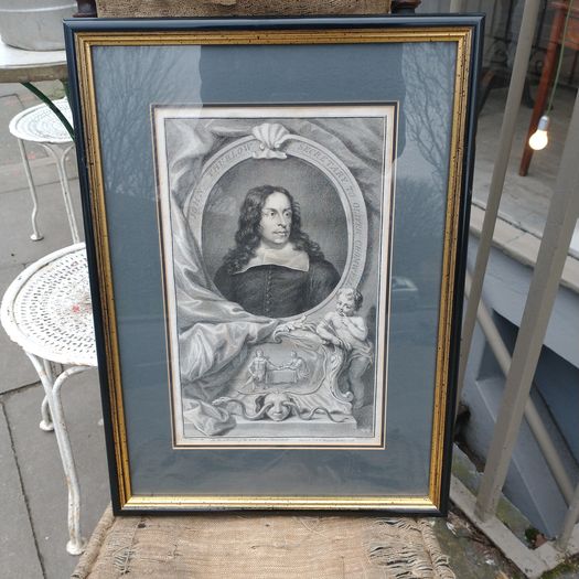 Set of  first half C18th engravings