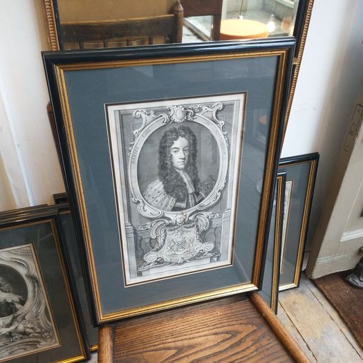 Set of  first half C18th engravings