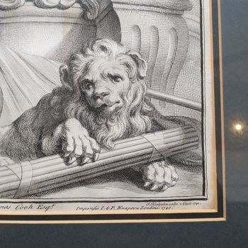 Set of  first half C18th engravings