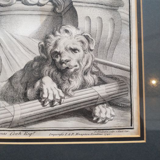 Set of  first half C18th engravings