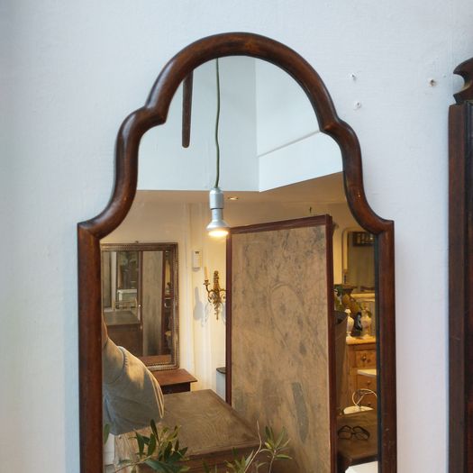Early C20th arch mirror