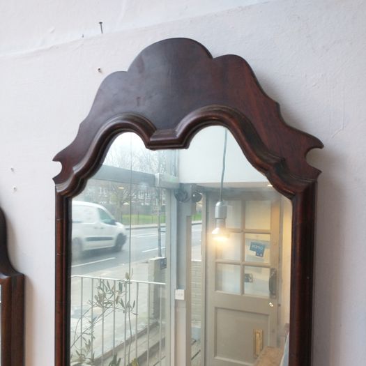 Early C20th arch mirror
