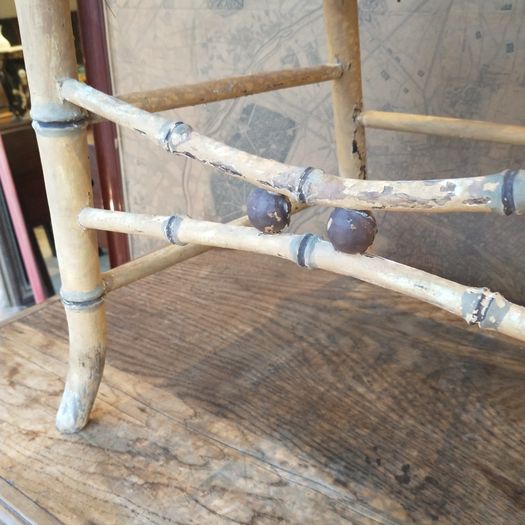 Regency painted chair