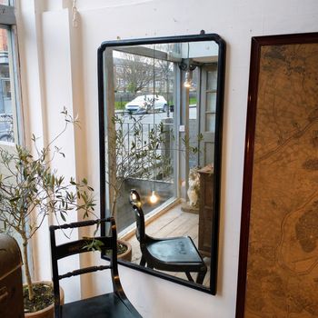 Large antique mirror