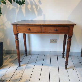 Mid C19th writing table