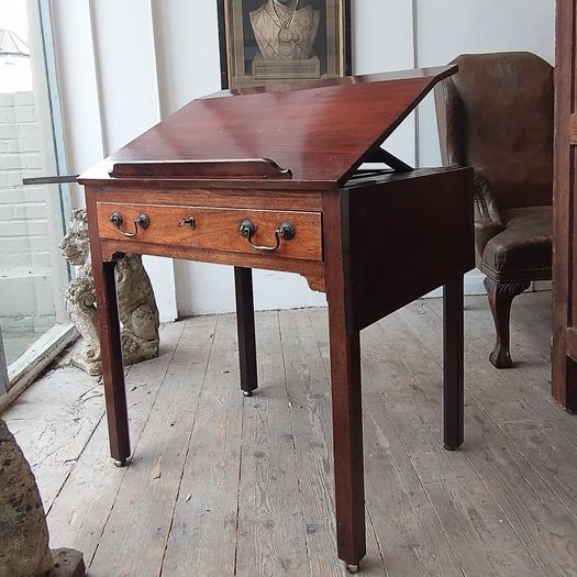 C18th Georgian architect's desk