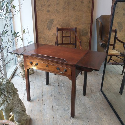 C18th Georgian architect's desk