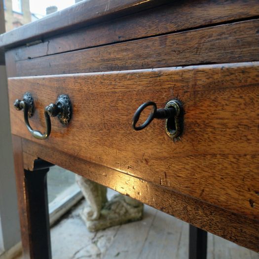 C18th Georgian architect's desk