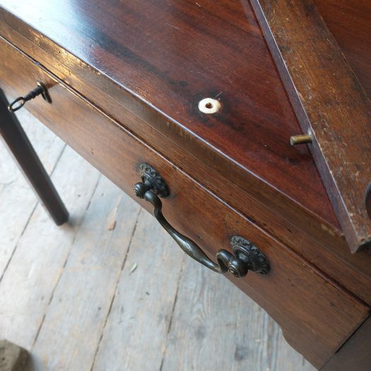 C18th Georgian architect's desk