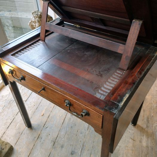 C18th Georgian architect's desk