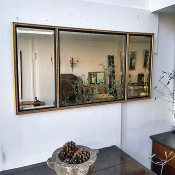 Georgian giltwood mirror