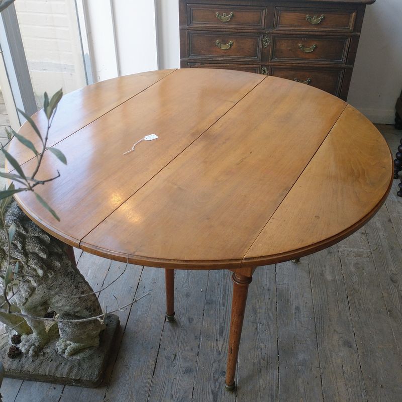 French antique round table from Gear Antiques › Lillie Road Arts and