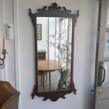 Antique pier mirror