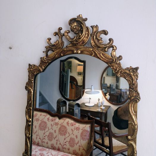 50s gilt pier mirror