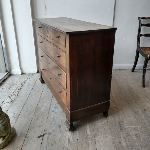 French antique hall chest