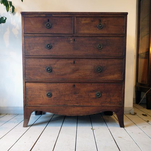 Georgian chest drawers