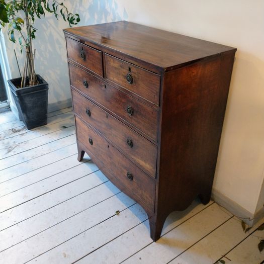 Georgian chest drawers