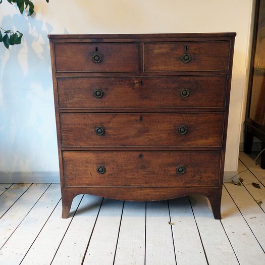 Georgian chest drawers