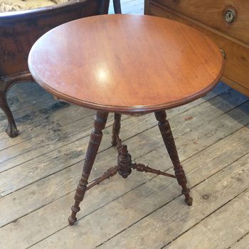 Antique aesthetic movement occasional table