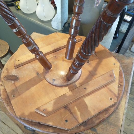 Antique aesthetic movement occasional table