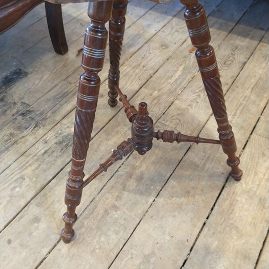 Antique aesthetic movement occasional table