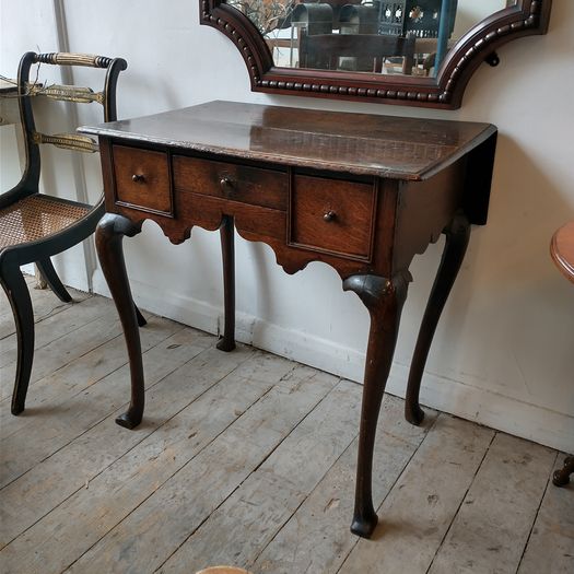 300 year old oak lowboy