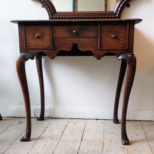 300 year old oak lowboy