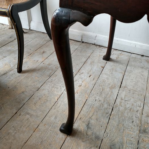 300 year old oak lowboy