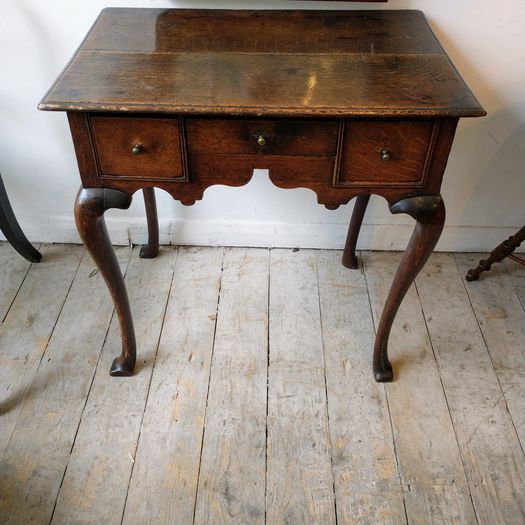 300 year old oak lowboy