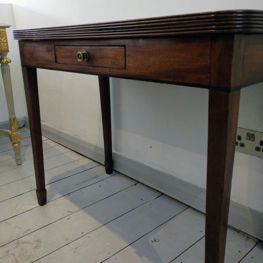 Georgian hall side tea table